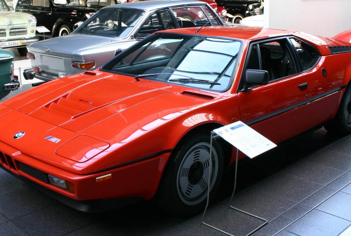 BMW M1 for sale.Production 453 produced incl 20 race cars – Agent4Stars.com