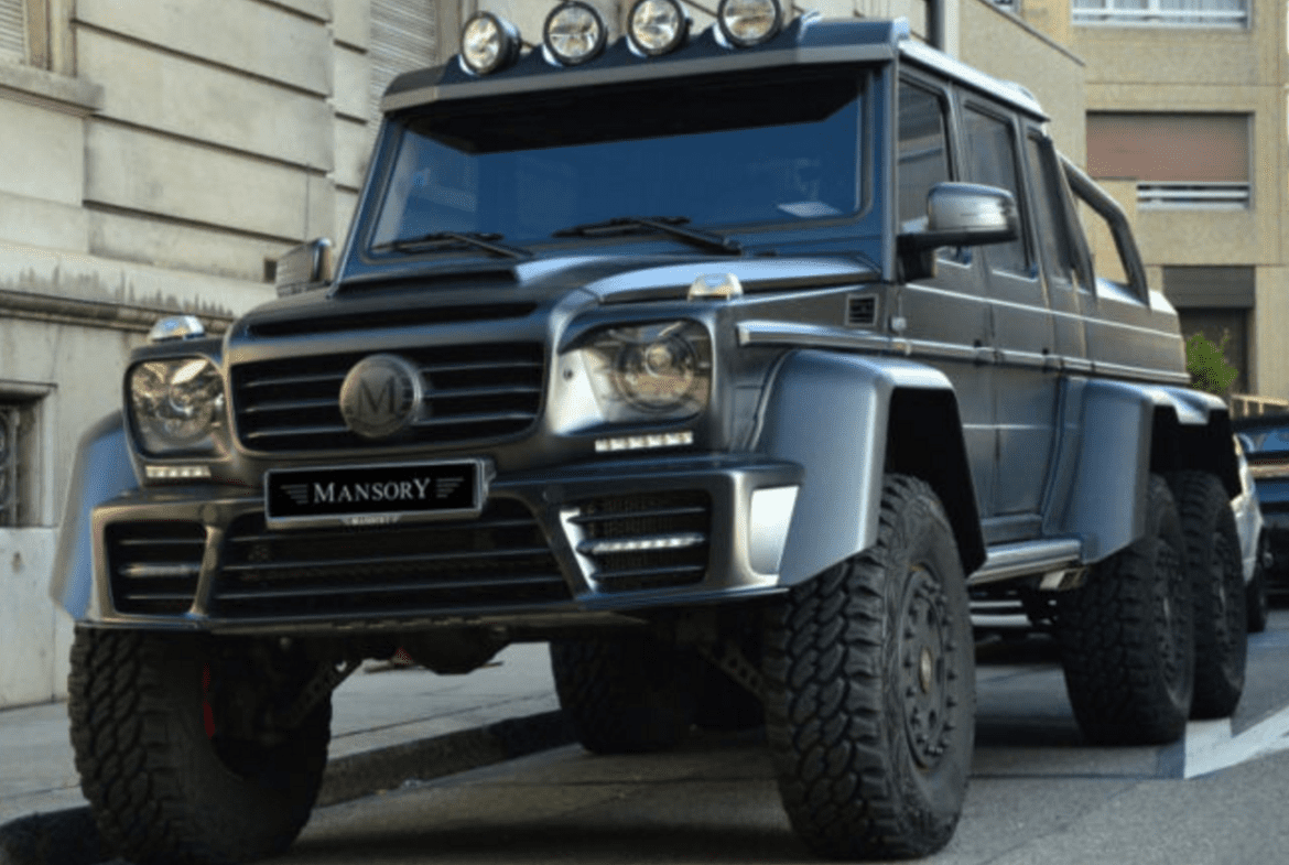Mercedes Benz G 63 Amg 6 6 For Sale 150 Produced Agent4stars Com