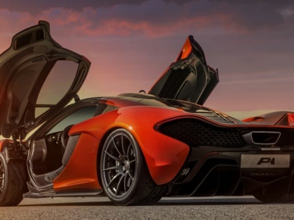 即日発送　Lesca P1 レスカP1 レッド McLaren P1: 'The Greatest Sports Car in the World'