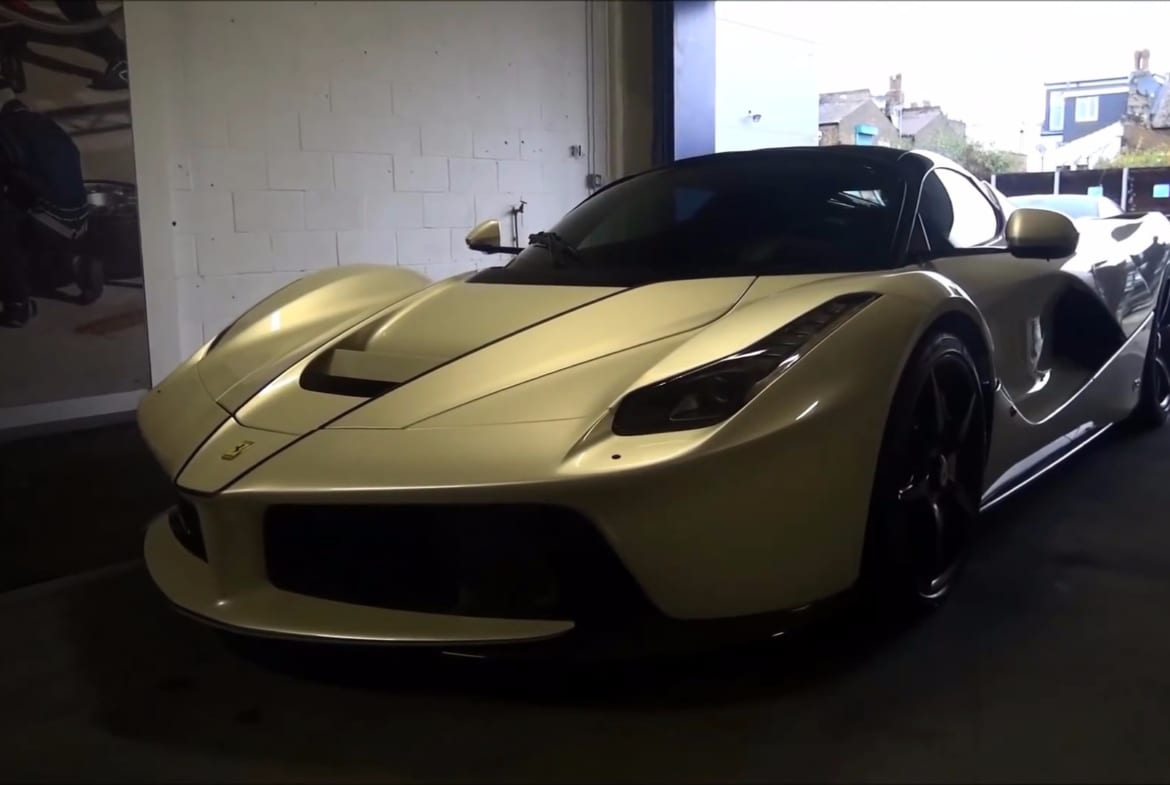Gordon Ramsey�s Car Collection (UK) Gordon Ramsey�s Car Collection (UK)