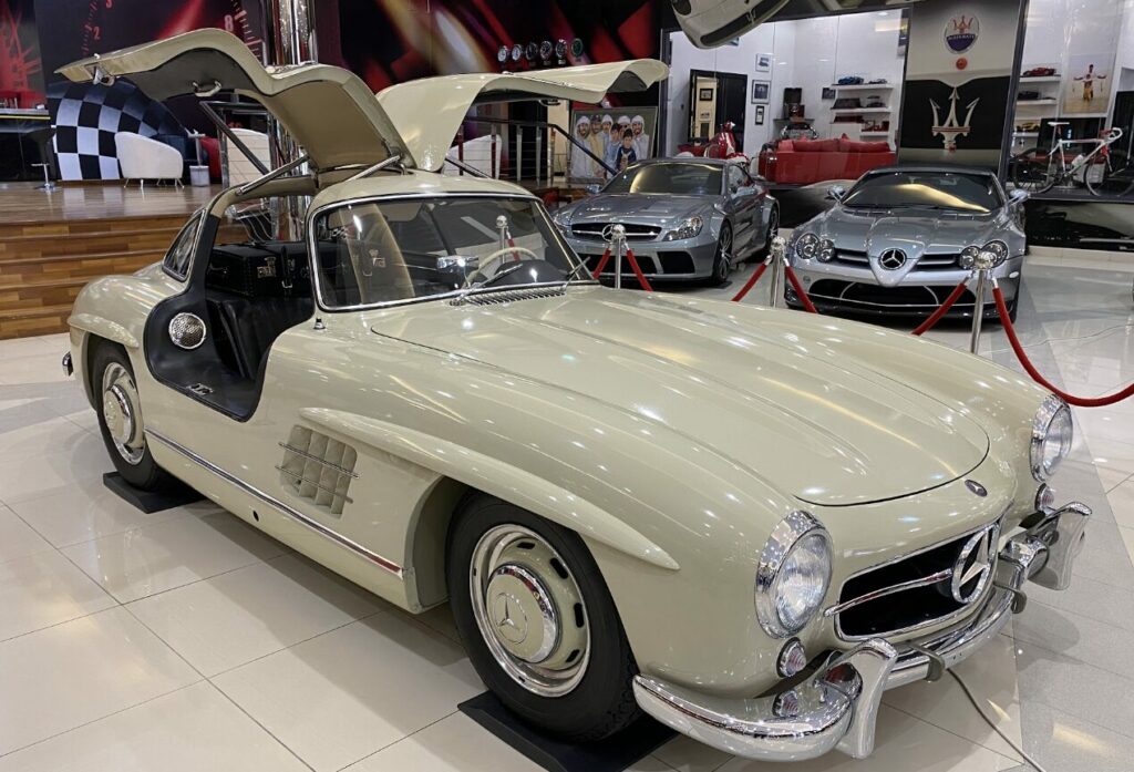Sheikh Al Nahyan’s car collection SBH Royal Auto Gallery (Abu Dhabi ...