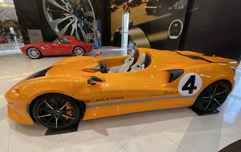 Sheikh Al Nahyan’s car collection SBH Royal Auto Gallery (Abu Dhabi ...