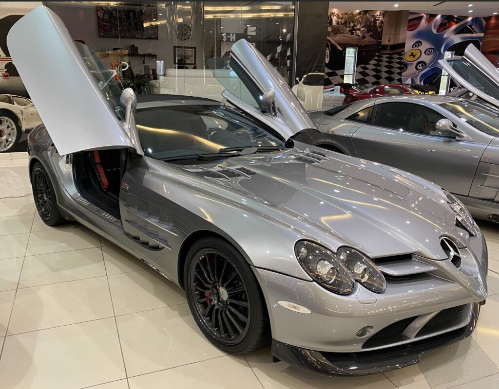 Sheikh Al Nahyan’s car collection SBH Royal Auto Gallery (Abu Dhabi ...