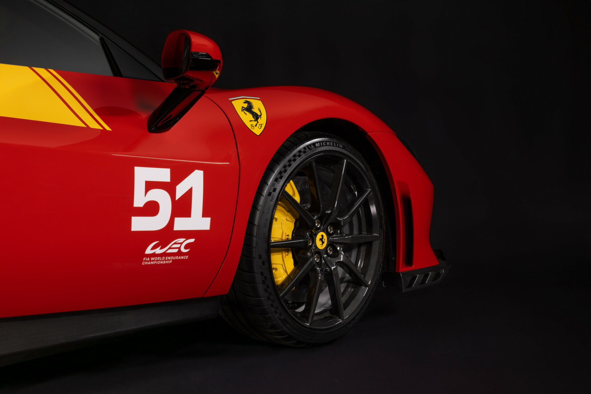 Piloti Ferrari 296 Speciale