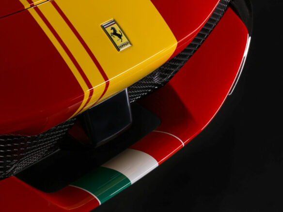 Piloti Ferrari 296 Speciale