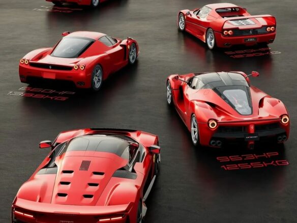 f80 ferrari history