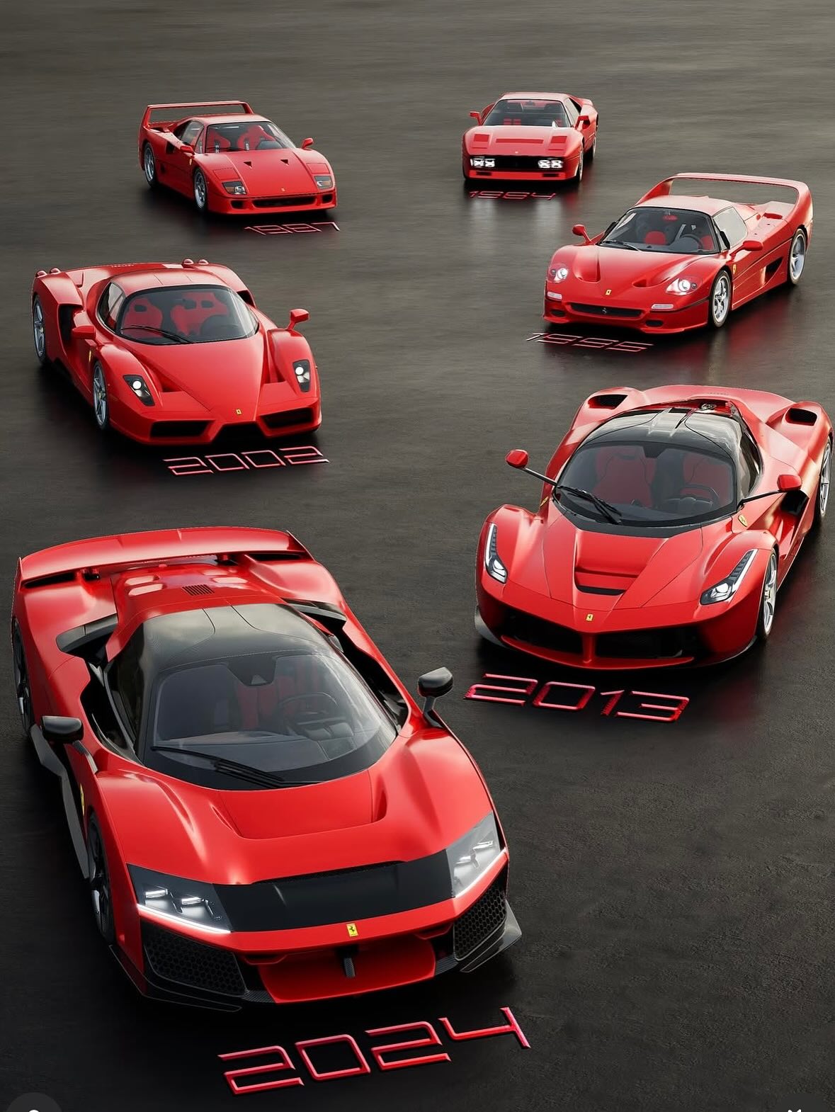 f80 ferrari history